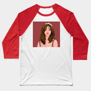 Tzuyu vECTOR Baseball T-Shirt